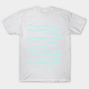 Tie Dye Stripe T-Shirt